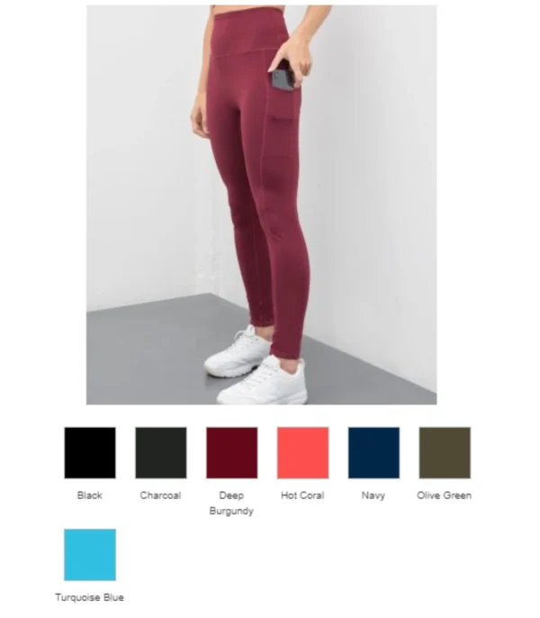 Tombo TL370 Ladies Core Pocket Leggings
